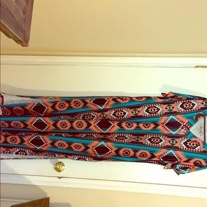 Crazy rain dress NWOT